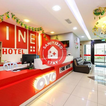 Oyo 700 Fine Hotel Куала-Лумпур Экстерьер фото