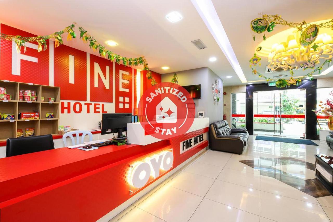 Oyo 700 Fine Hotel Куала-Лумпур Экстерьер фото
