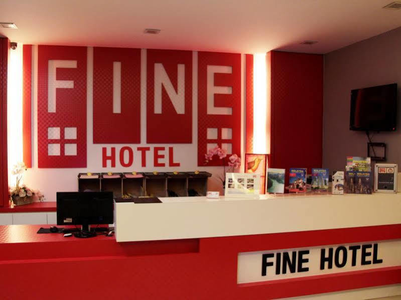Oyo 700 Fine Hotel Куала-Лумпур Экстерьер фото