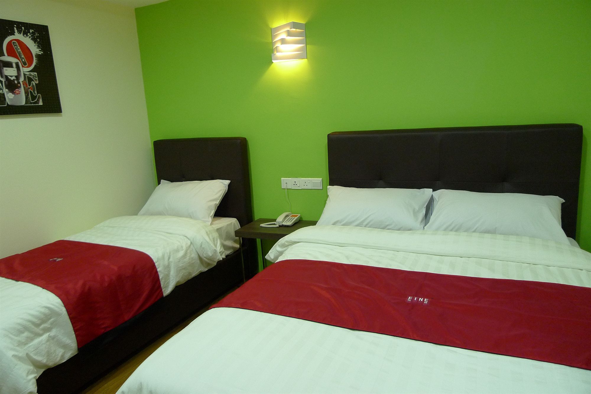 Oyo 700 Fine Hotel Куала-Лумпур Экстерьер фото