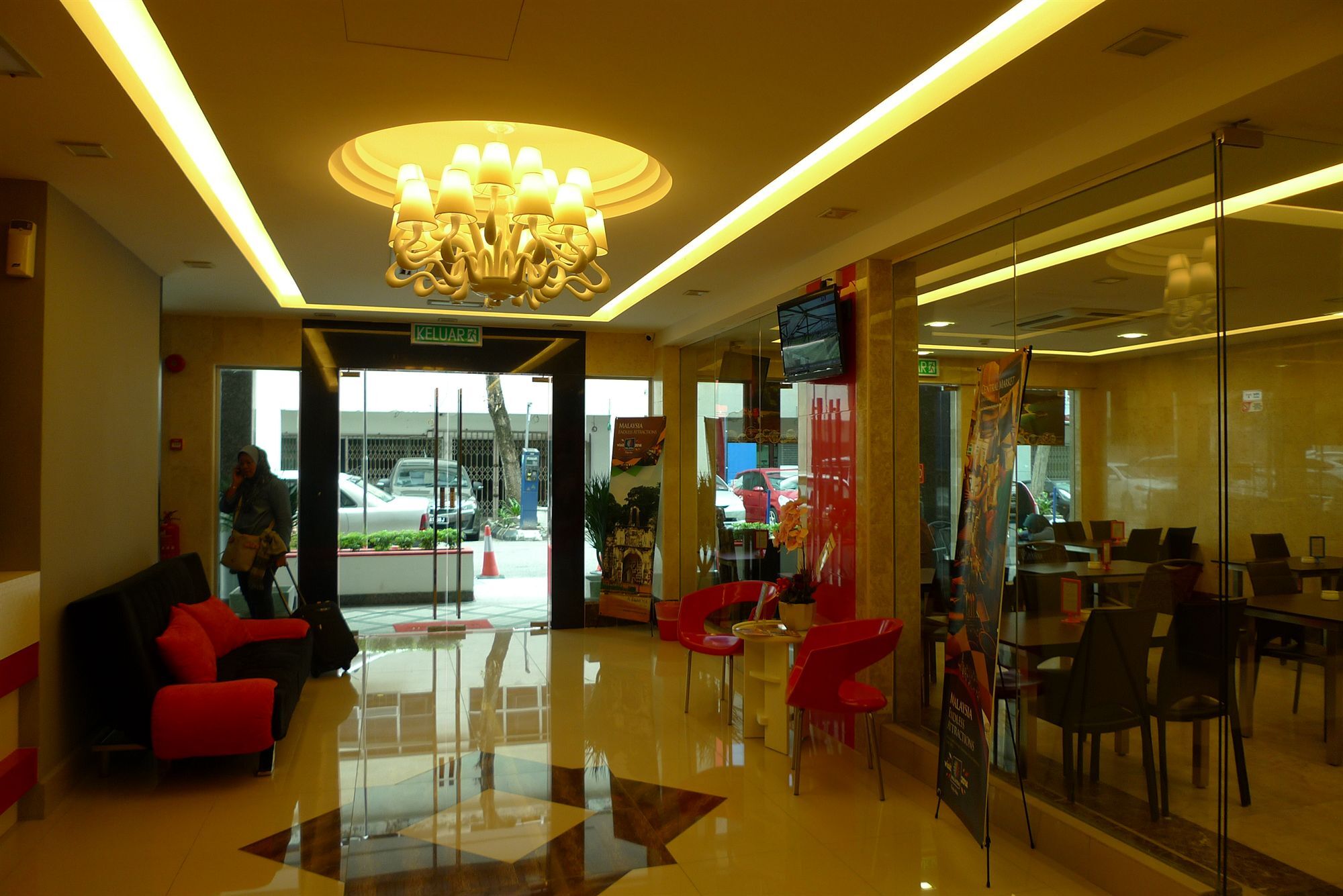 Oyo 700 Fine Hotel Куала-Лумпур Экстерьер фото