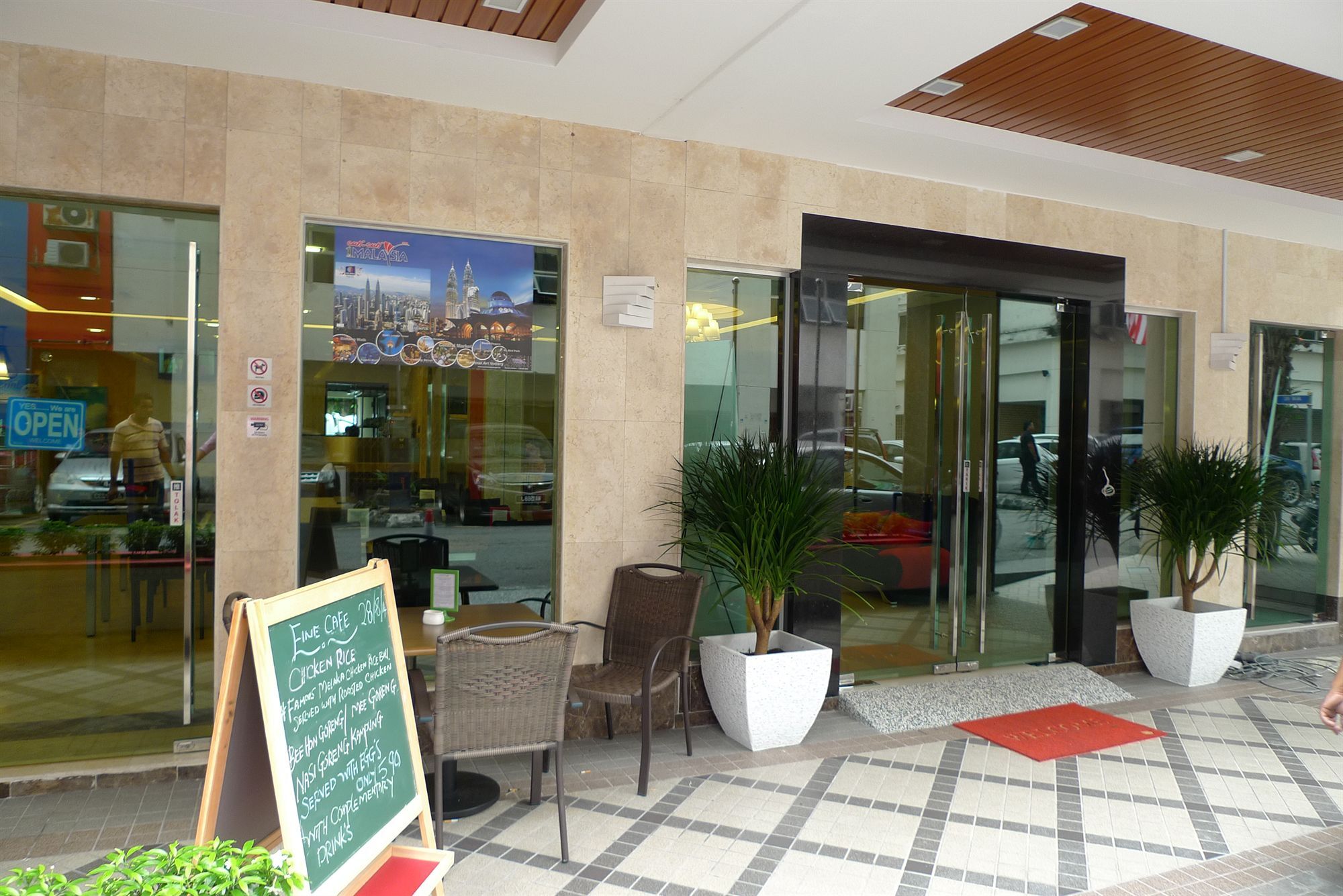 Oyo 700 Fine Hotel Куала-Лумпур Экстерьер фото