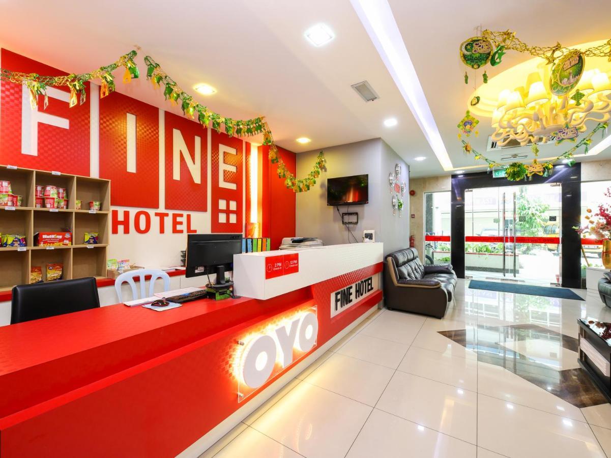 Oyo 700 Fine Hotel Куала-Лумпур Экстерьер фото