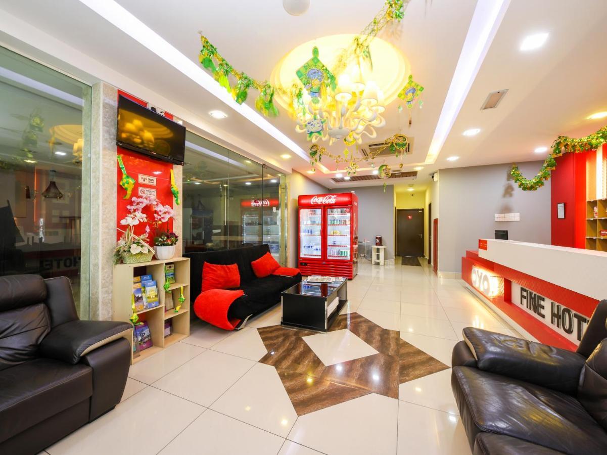Oyo 700 Fine Hotel Куала-Лумпур Экстерьер фото