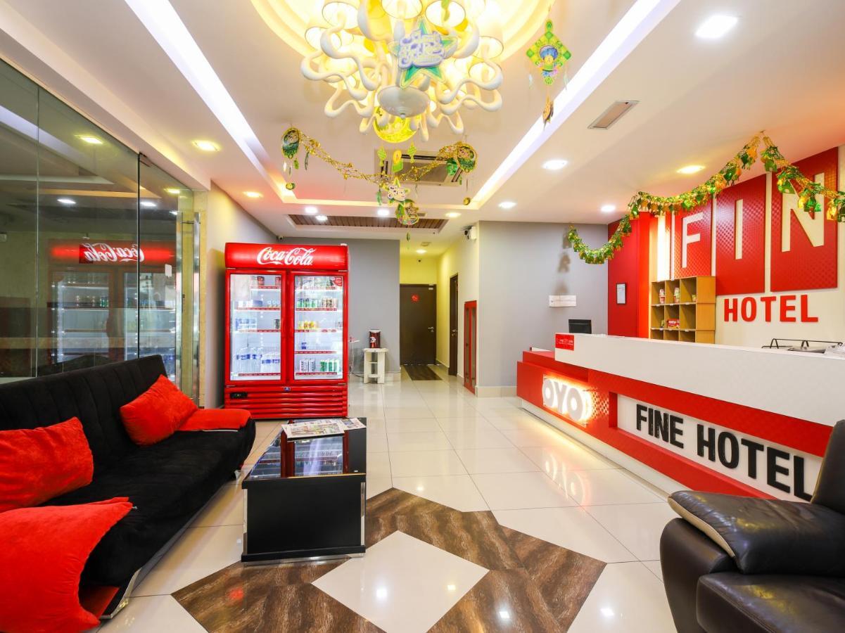 Oyo 700 Fine Hotel Куала-Лумпур Экстерьер фото