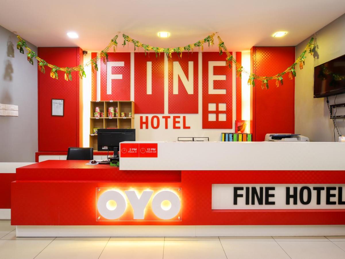 Oyo 700 Fine Hotel Куала-Лумпур Экстерьер фото