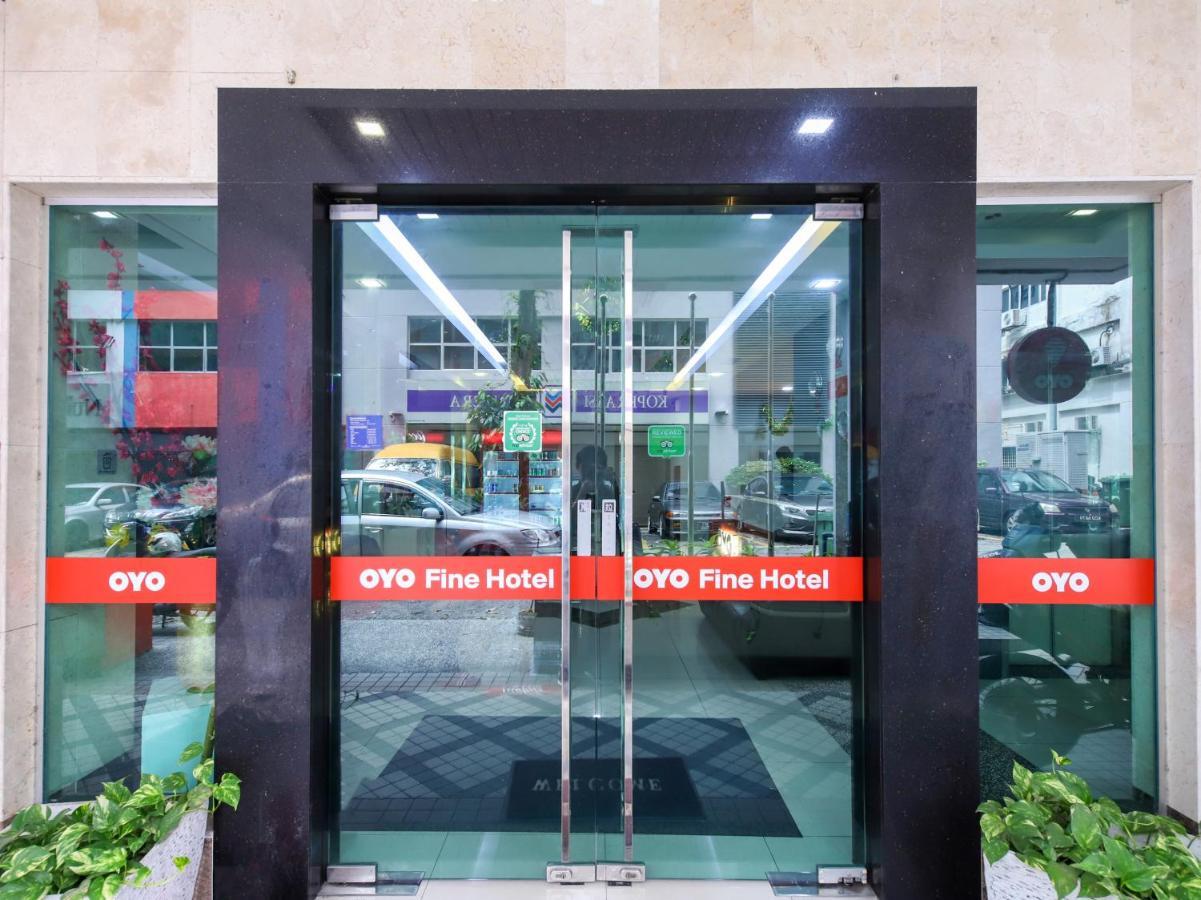 Oyo 700 Fine Hotel Куала-Лумпур Экстерьер фото